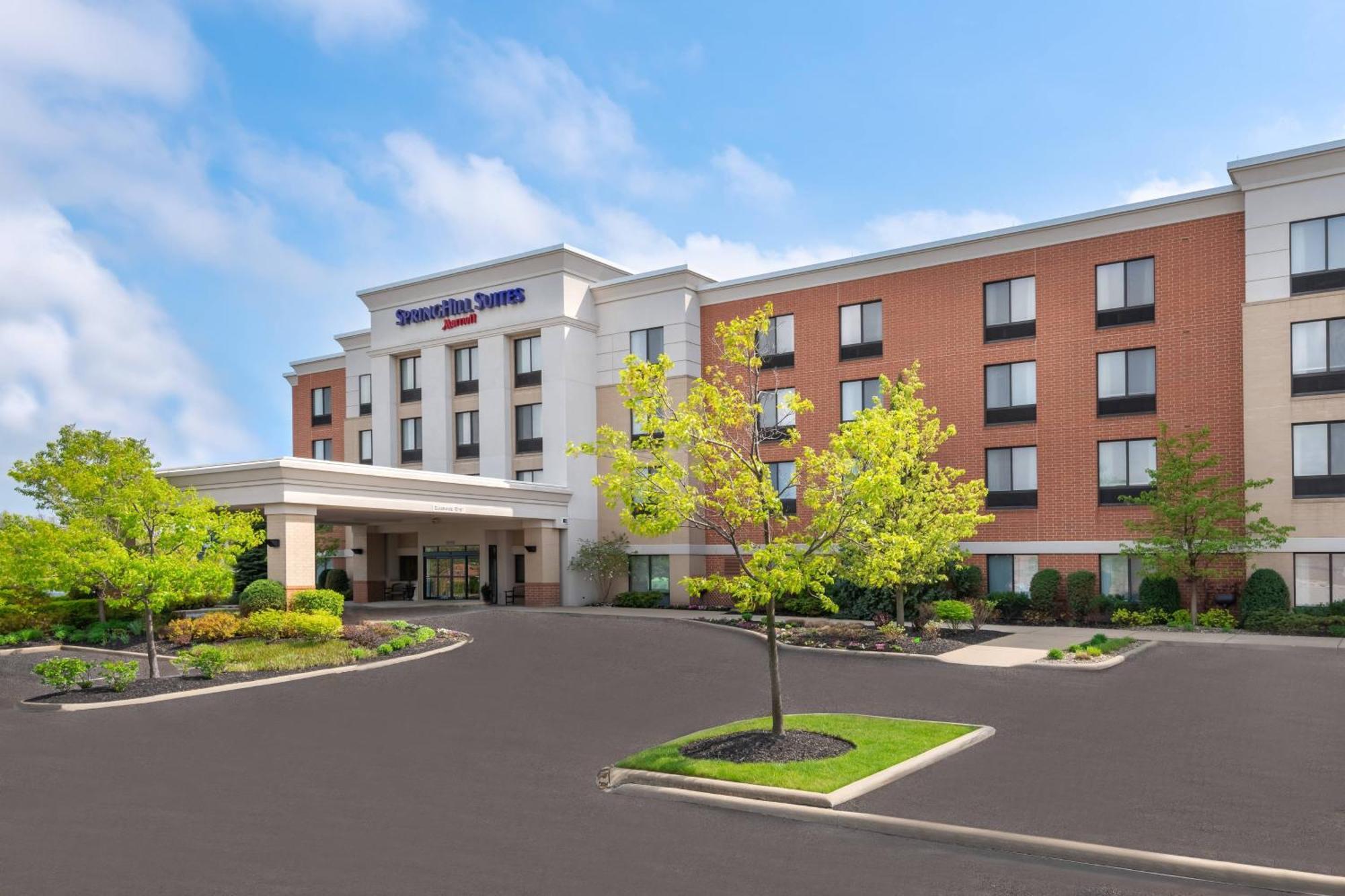 Springhill Suites By Marriott Cleveland Solon Esterno foto