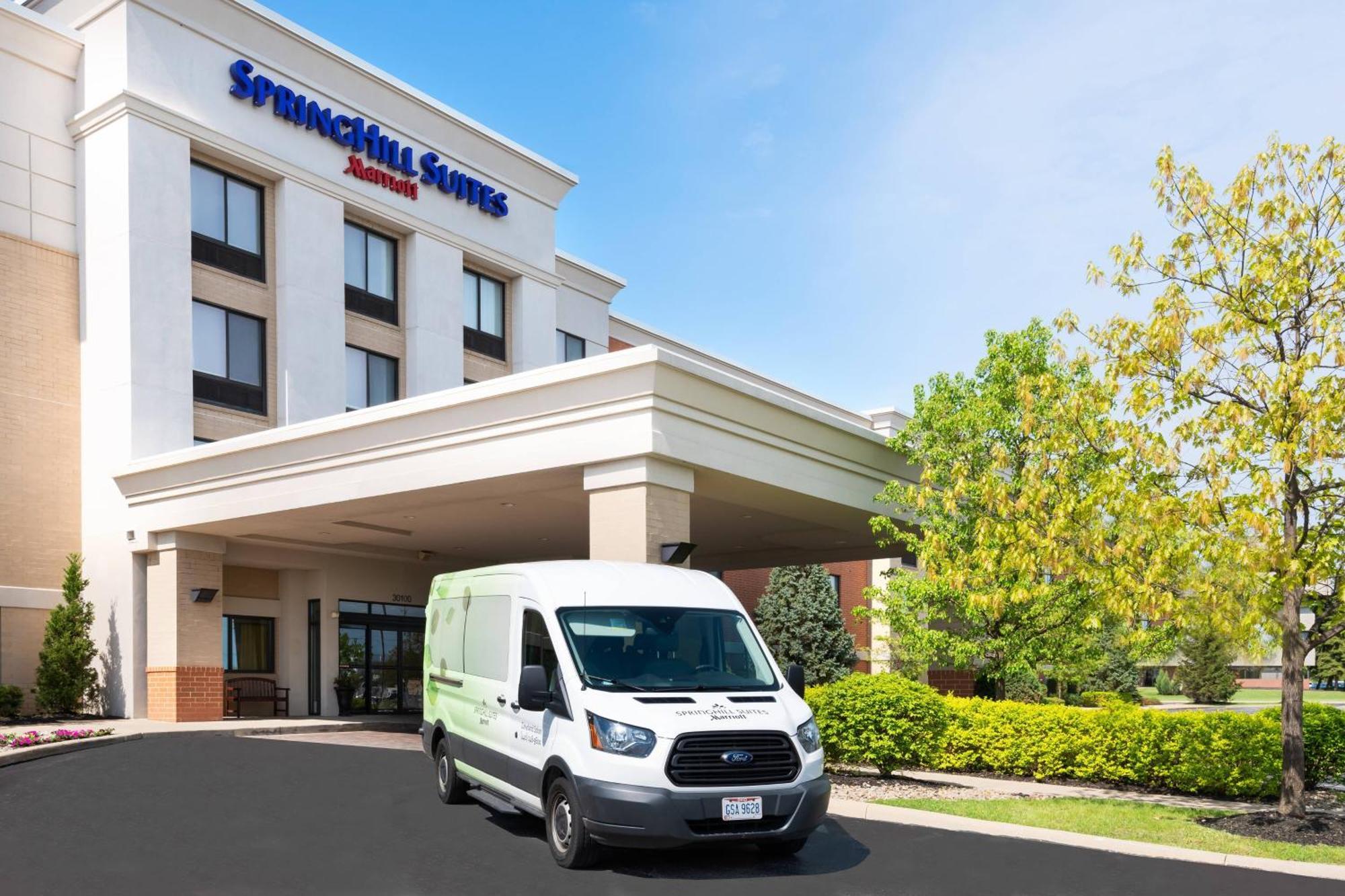 Springhill Suites By Marriott Cleveland Solon Esterno foto
